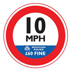 Speed Limit in the Park