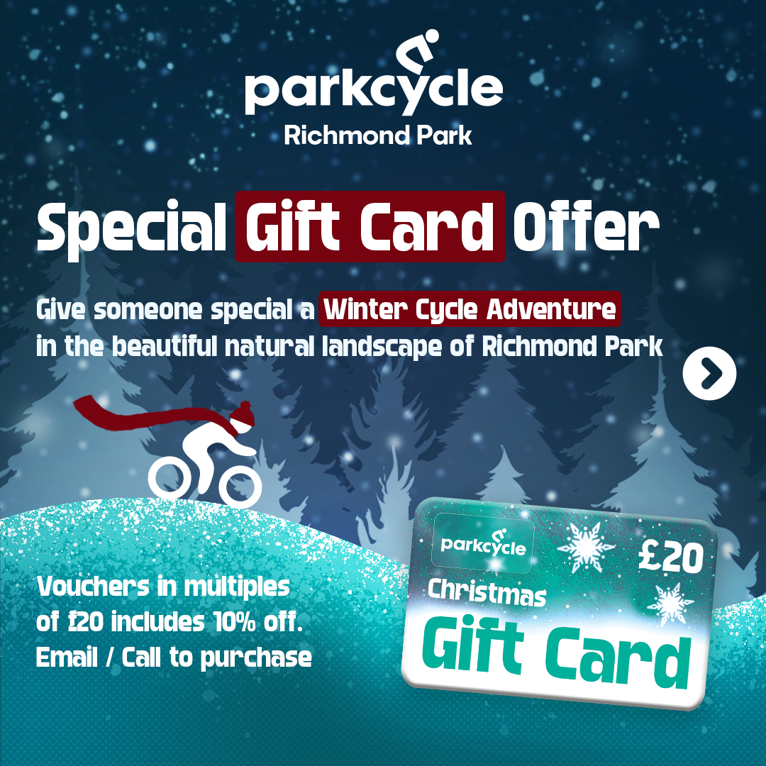 Cycling in Richmond Park